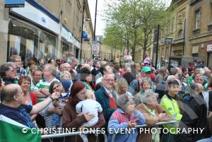 Yeovil Town Tour of Honour 3 - May 21, 2013: Photo 6