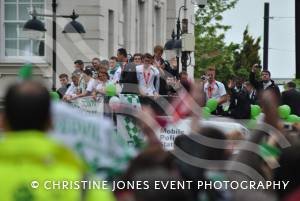 Yeovil Town Tour of Honour 3 - May 21, 2013: Photo 9