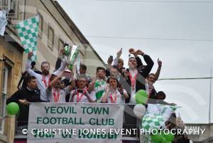 Yeovil Town Tour of Honour 3 - May 21, 2013: Photo 14