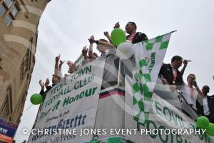 Yeovil Town Tour of Honour 3 - May 21, 2013: Photo 16