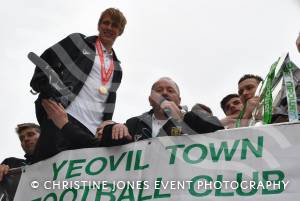 Yeovil Town Tour of Honour 4 - May 21, 2013: Photo 9