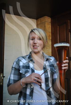 Brewers Arms beer festival - May 24-27, 2013: Doing it for the girls - Cassie Stuckey. Photo 17