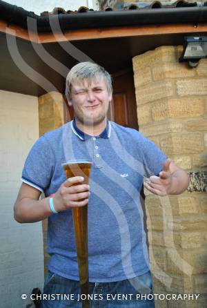 Brewers Arms beer festival - May 24-27, 2013: Final competitor - Luke. Photo 22