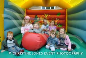 Brewers Arms beer festival - May 24-27, 2013: Bouncy castle fun at the Brewers Arms! Photo 31