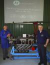 Yeovilteenies restore historic engine