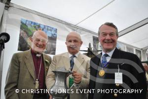 Royal Bath & West Show: Part 2- May 30, 2013: Cider man Oliver Tant, centre, receives an award. Photo 13