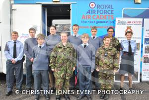 RNAS Merryfield Open Evening - June 12, 2013: Members of Ilminster 2381 Air Training Corps were joined at RNAS Merryfield by members of Taunton 41F ATC. Photo 1