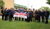 Flag raised for Armed Forces Day