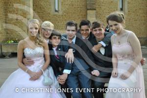 Stanchester Academy Year 11 Prom Part 1 - June 26, 2013: Plenty of end-of-year fun at Haselbury Mill. Photo 1