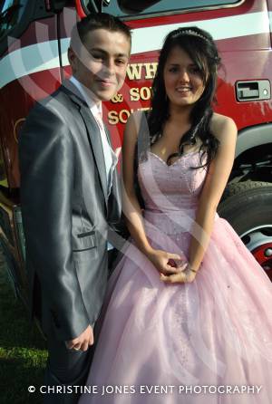 Stanchester Academy Year 11 Prom Part 1 - June 26, 2013: Plenty of end-of-year fun at Haselbury Mill. Photo 4