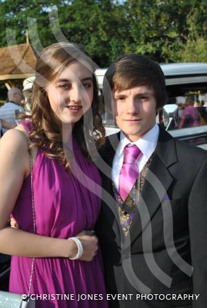 Stanchester Academy Year 11 Prom Part 1 - June 26, 2013: Plenty of end-of-year fun at Haselbury Mill. Photo 11