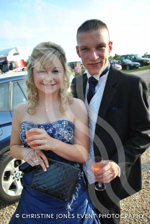 Stanchester Academy Year 11 Prom Part 1 - June 26, 2013: Plenty of end-of-year fun at Haselbury Mill. Photo 13
