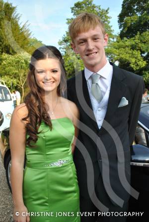 Stanchester Academy Year 11 Prom Part 1 - June 26, 2013: Plenty of end-of-year fun at Haselbury Mill. Photo 14