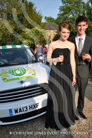 Stanchester Academy Year 11 Prom Part 1 - June 26, 2013: Plenty of end-of-year fun at Haselbury Mill. Photo 20