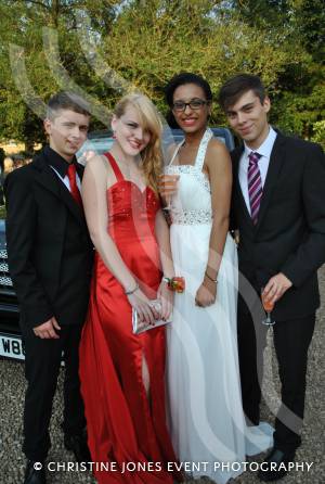 Stanchester Academy Year 11 Prom Part 2 - June 26, 2013: Plenty of end-of-year fun at Haselbury Mill. Photo 6