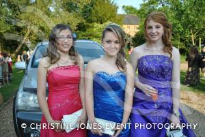 Stanchester Academy Year 11 Prom Part 2 - June 26, 2013: Plenty of end-of-year fun at Haselbury Mill. Photo 7
