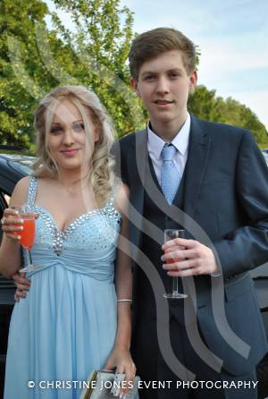 Stanchester Academy Year 11 Prom Part 2 - June 26, 2013: Plenty of end-of-year fun at Haselbury Mill. Photo 9
