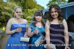 Stanchester Academy Year 11 Prom Part 2 - June 26, 2013: Plenty of end-of-year fun at Haselbury Mill. Photo 12