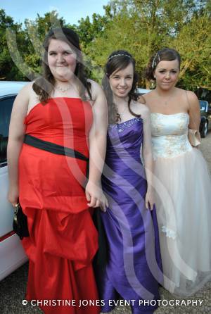 Stanchester Academy Year 11 Prom Part 2 - June 26, 2013: Plenty of end-of-year fun at Haselbury Mill. Photo 13
