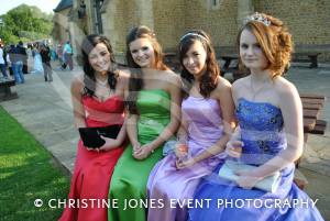 Stanchester Academy Year 11 Prom Part 2 - June 26, 2013: Plenty of end-of-year fun at Haselbury Mill. Photo 19