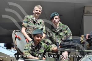 Armed Forces Day in Yeovil - June 29, 2013: Photo 7