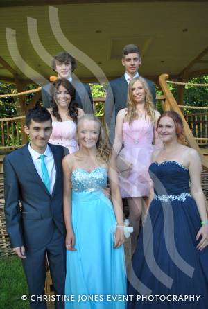 Wadham School Year 11 Prom Part 2 - July 3, 2013: Year 11 leavers from Wadham School, Crewkerne, held their Prom at Haselbury Mill. Photo 3
