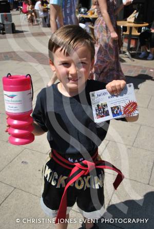 Panthers Martial Arts Academy - July 6, 2013: The Panthers were in the Quedam Shopping Centre, Yeovil, to raise money for the Flying Colours Appeal. Photo 18