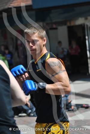 Panthers Martial Arts Academy - July 6, 2013: The Panthers were in the Quedam Shopping Centre, Yeovil, to raise money for the Flying Colours Appeal. Photo 26