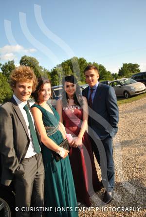 Westfield Academy Year 11 Prom Part 1 - July 10, 2013: Students turned on the style for Westfield's annual Year 11 Prom at Haselbury Mill. Photo 9