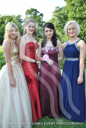 Westfield Academy Year 11 Prom Part 1 - July 10, 2013: Students turned on the style for Westfield's annual Year 11 Prom at Haselbury Mill. Photo 17