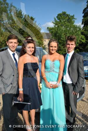 Westfield Academy Year 11 Prom Part 2 - July 10, 2013: Students turned on the style at Westfield's annual Year 11 Prom at Haselbury Mill. Photo 14