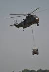 Air Day Commando Assault Part 2 - July 13, 2013: The ever-popular finale at RNAS Yeovilton. Photo 1