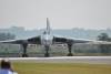 Air Day Mighty Vulcan - July 13, 2013: The historic Vulcan XH558 once again wowed the crowds at RNAS Yeovilton. Photo 1