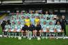 Yeovil Town FC pre-season photocall - July 30, 2013: Yeovil Town manager Gary Johnson and his backroom staff and players pose for the cameras ahead of the new season in The Championship.