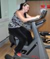 Improving fitness at Yeovil Foyer - thanks to Preston Sports Centre