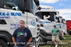 Wessex Truck Show Part 1 - August 10-11, 2013: The Wessex Truck Show at Yeovil Showground. Part 1 - Photo 1