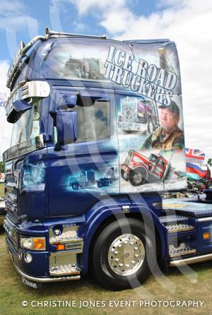 Wessex Truck Show Part 1 - August 10-11, 2013: The Wessex Truck Show at Yeovil Showground. Part 1 - Photo 13