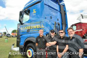 Wessex Truck Show Part 1 - August 10-11, 2013: The Wessex Truck Show at Yeovil Showground. Part 1 - Photo 19
