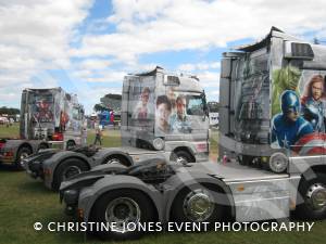 Wessex Truck Show Part 3 - August 10-11, 2013: Wessex Truck Show at Yeovil Showground. Part 3 - Photo 11