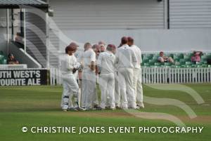 Westland Sports CC at the County Ground - Part 2: August 18, 2013: Yeovil-based Westland Sports did the town proud at the County Ground in Taunton although they narrowly lost out to Lansdown in the final of the Intermediate Club Cup. Photo 1