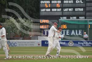 Westland Sports CC at the County Ground - Part 2: August 18, 2013: Yeovil-based Westland Sports did the town proud at the County Ground in Taunton although they narrowly lost out to Lansdown in the final of the Intermediate Club Cup. Photo 7