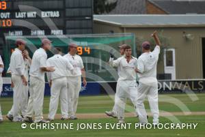 Westland Sports CC at the County Ground - Part 2: August 18, 2013: Yeovil-based Westland Sports did the town proud at the County Ground in Taunton although they narrowly lost out to Lansdown in the final of the Intermediate Club Cup. Photo 19