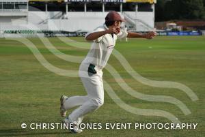 Westland Sports CC at the County Ground - Part 2: August 18, 2013: Yeovil-based Westland Sports did the town proud at the County Ground in Taunton although they narrowly lost out to Lansdown in the final of the Intermediate Club Cup. Photo 21