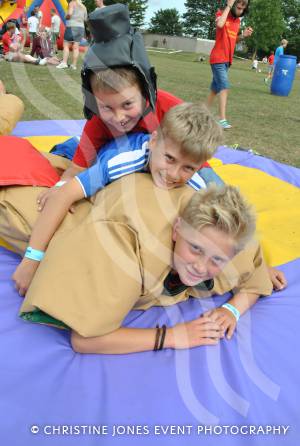 Johnson Park Fun Day - September 1, 2013: There was plenty of enjoyment to be had during a fun-packed fun day at Johnson Park in Yeovil. Photo 2