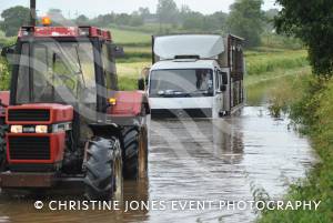 Flooding problems at Donyatt, near Ilminster