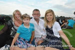 Party in the Park at Tatworth, near Chard