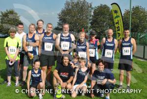 Chard Road Runners at the Shepton Beauchamp 10k and Fun Run