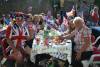 Queen's Diamond Jubilee fun at Shepton Beauchamp during the summer of 2012