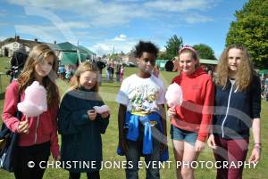 South Petherton Carnival Fun Day - September 8, 2013: Young visitors to the Carnival Fun Day. Photo 7