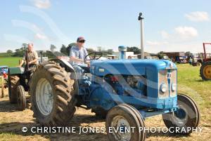 Andrew Acourt, of Ilton, with his 1964 Fordson Performance Major